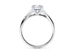 Hanover Solitaire Platinum Round Engagement Ring