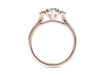 Rosa Vintage Rose Gold 18k Marquise Engagement Ring