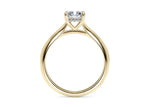 Hope Solitaire Yellow Gold 18k Radiant Engagement Ring