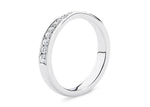 Eden White Gold 18k Eternity Ring