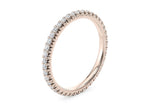 Kindrea Rose Gold 18k Full Set Eternity Ring