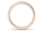 Zeus Rose Gold 18k Wedding Band