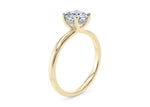 Paloma Solitaire Yellow Gold 18k Cushion Engagement Ring