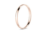 Traditional Court Rose Gold 18k Wedding Band