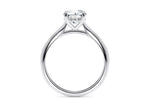 Hope Solitaire Platinum Round Engagement Ring
