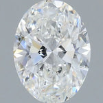 1.00ct Oval Lab Grown Diamond (Colour E, Clarity VS1, IGI Certified)