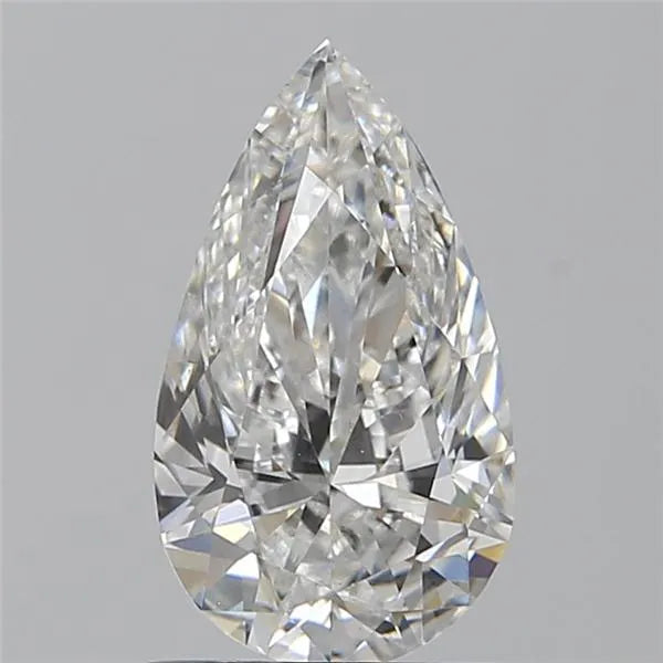 1.00ct Pear Lab Grown Diamond (Colour D, Clarity VS1, IGI Certified)