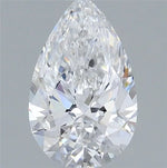 1.00ct Pear Lab Grown Diamond (Colour D, Clarity VVS2, IGI Certified)