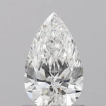 1.00ct Pear Lab Grown Diamond (Colour D, Clarity VVS2, IGI Certified)