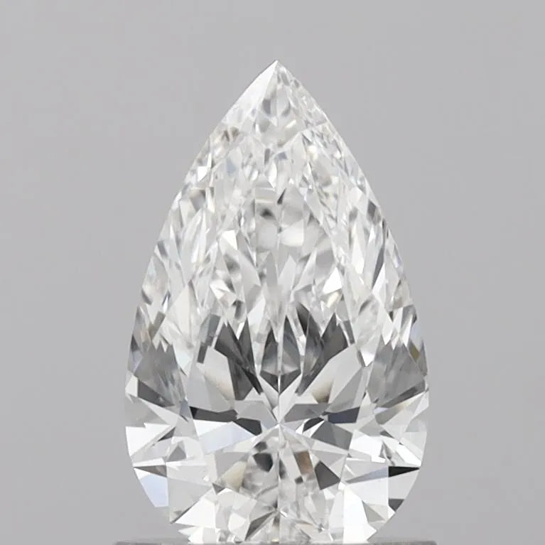 1.00ct Pear Lab Grown Diamond (Colour D, Clarity VVS2, IGI Certified)