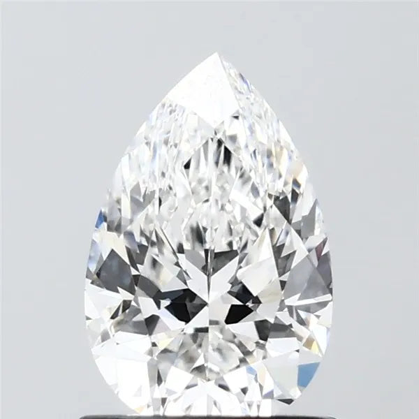 1.00ct Pear Lab Grown Diamond (Colour E, Clarity VVS2, IGI Certified)