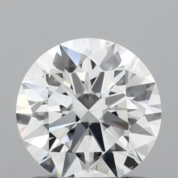 1.00ct Round Lab Grown Diamond (Colour D, Clarity VVS2, Cut ID, IGI Certified)