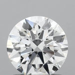 1.00ct Round Lab Grown Diamond (Colour D, Clarity VVS2, Cut ID, IGI Certified)