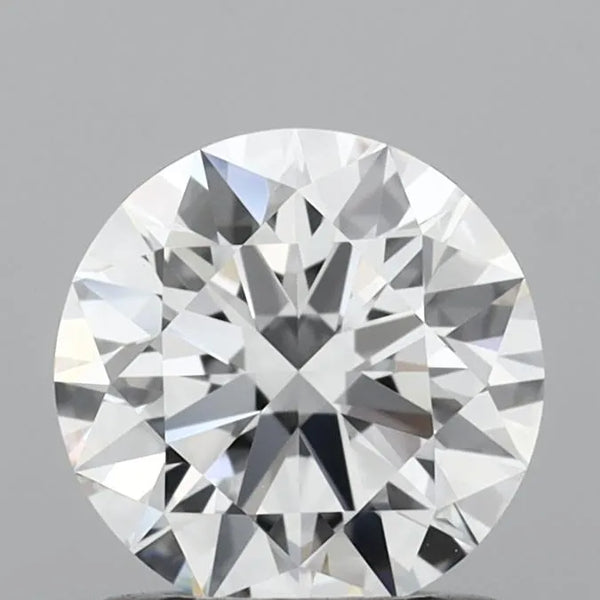 1.00ct Round Lab Grown Diamond (Colour D, Clarity VVS2, Cut ID, IGI Certified)