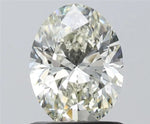 1.01ct Oval Natural Diamond (Colour J, Clarity SI1, Cut VG, IGI Certified)