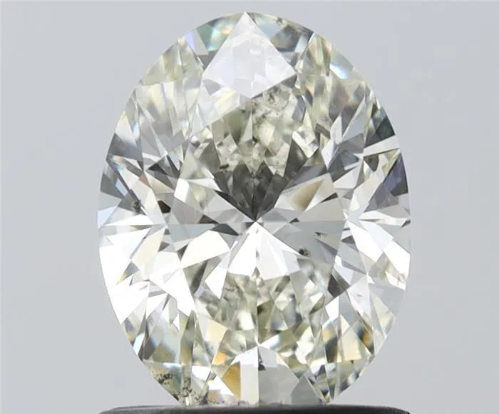 1.01ct Oval Natural Diamond (Colour J, Clarity SI1, Cut VG, IGI Certified)