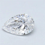 1.01ct Pear Natural Diamond (Colour D, Clarity FL, GIA Certified)