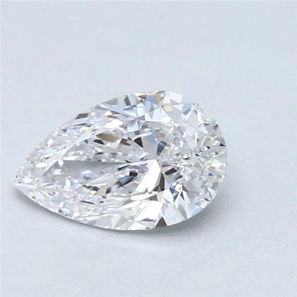 1.01ct Pear Natural Diamond (Colour D, Clarity FL, GIA Certified)