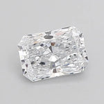 1.02ct Radiant Lab Grown Diamond (Colour E, Clarity VVS2, Cut EX, IGI Certified)