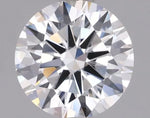 1.06ct Round Lab Grown Diamond (Colour D, Clarity VVS1, Cut EX, IGI Certified)