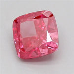 1.10ct Cushion modified Lab Grown Diamond (Colour Fancy Vivid Pink, Clarity VVS2, IGI Certified)