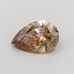 1.13ct Pear Lab Grown Diamond (Colour Fancy Brown, Clarity SI1, IGI Certified)