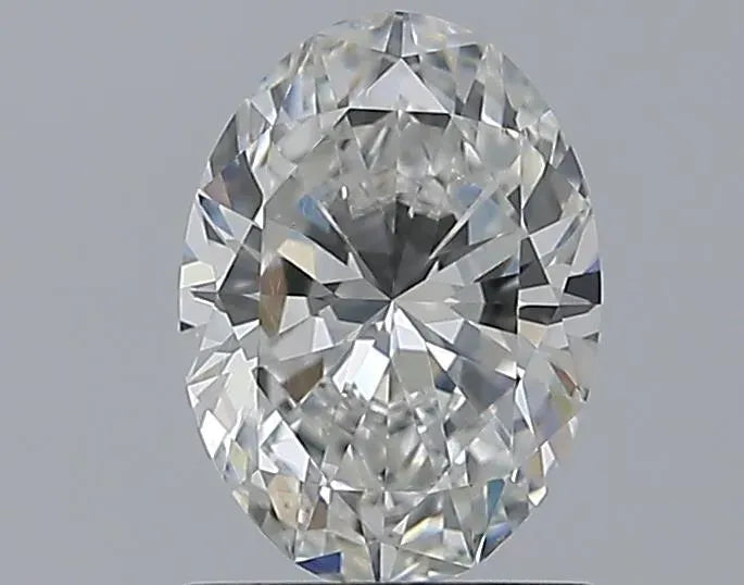 1.20ct Oval Natural Diamond (Colour G, Clarity VS2, Cut VG, GIA Certified)