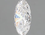 1.30ct Oval Lab Grown Diamond (Colour D, Clarity VVS1, IGI Certified)