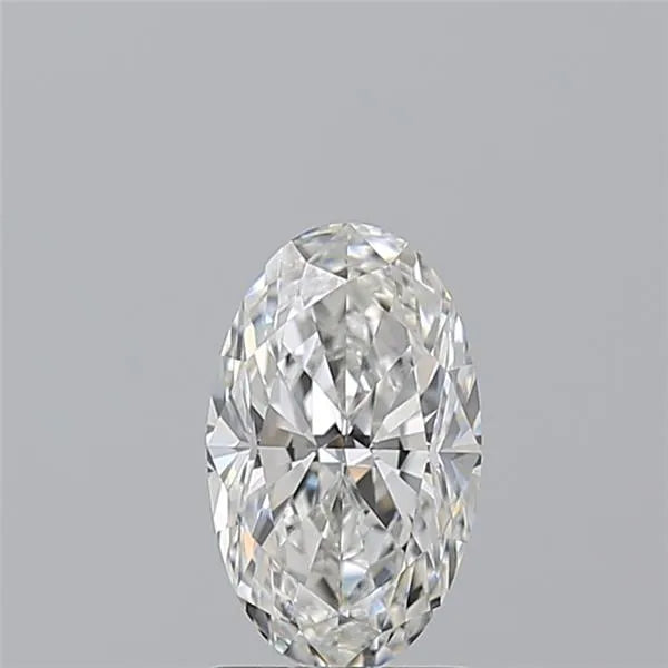 1.31ct Oval Natural Diamond (Colour F, Clarity VVS2, GIA Certified)