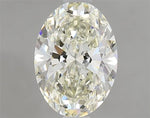 1.34ct Oval Natural Diamond (Colour K, Clarity VVS1, GIA Certified)