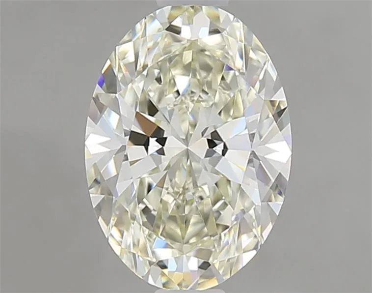 1.34ct Oval Natural Diamond (Colour K, Clarity VVS1, GIA Certified)