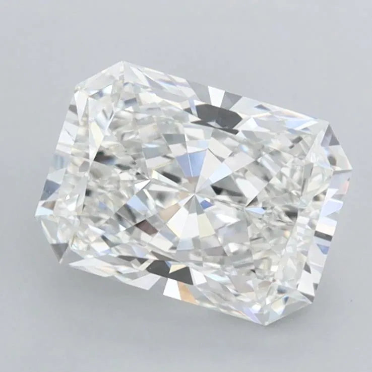 1.41ct Radiant Lab Grown Diamond (Colour F, Clarity FL, IGI Certified)