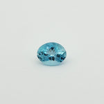 1.45ct Oval Natural Aquamarine (Colour Blue, Clarity Eye Clean, Cut Faceted)