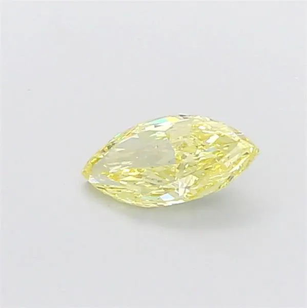 1.49ct Marquise Lab Grown Diamond (Colour Fancy Intense Yellow, Clarity VS1, IGI Certified)