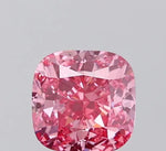1.50ct Cushion modified Lab Grown Diamond (Colour Fancy Vivid Pink, Clarity VVS2, IGI Certified)