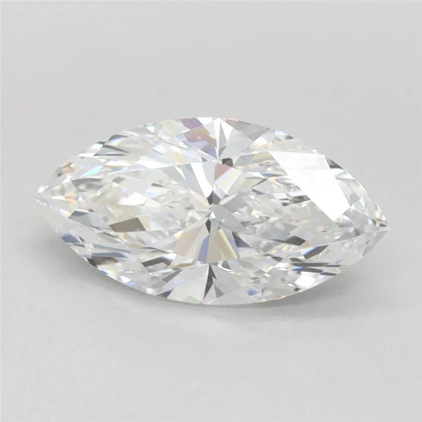 1.50ct Marquise Lab Grown Diamond (Colour D, Clarity FL, IGI Certified)