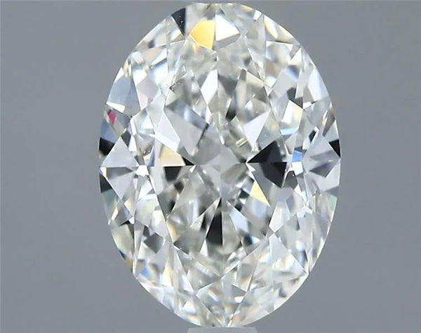 1.50ct Oval Natural Diamond (Colour H, Clarity VVS2, GIA Certified)
