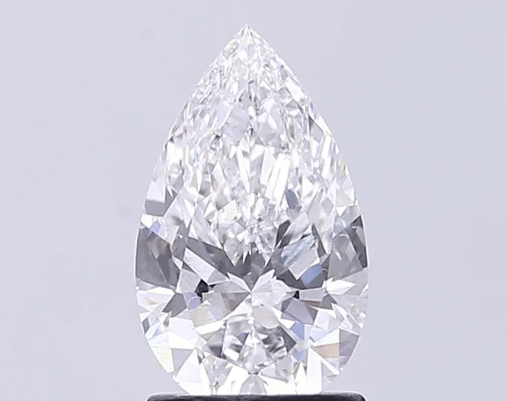 1.50ct Pear Lab Grown Diamond (Colour E, Clarity SI1, IGI Certified)