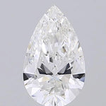 1.50ct Pear Lab Grown Diamond (Colour E, Clarity VS2, IGI Certified)