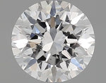 1.50ct Round Natural Diamond (Colour D, Clarity VVS1, Cut VG, GIA Certified)