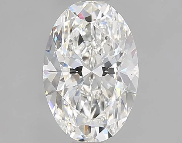 1.51ct Oval Lab Grown Diamond (Colour F, Clarity VS1, IGI Certified)