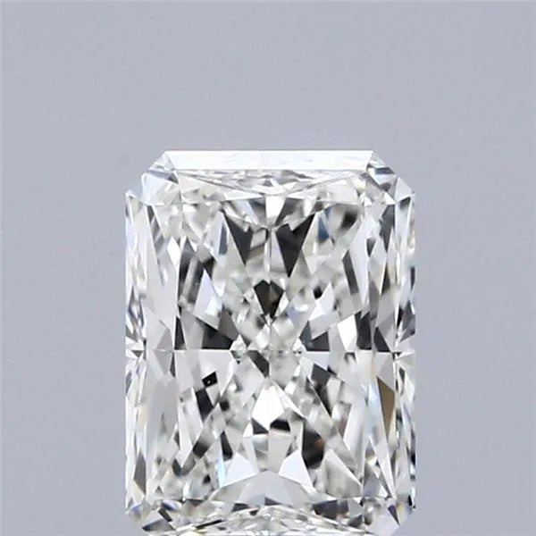 1.51ct Radiant Natural Diamond (Colour J, Clarity IF, GIA Certified)