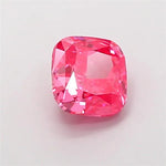 1.55ct Cushion modified Lab Grown Diamond (Colour Fancy Vivid Pink, Clarity VS1, IGI Certified)