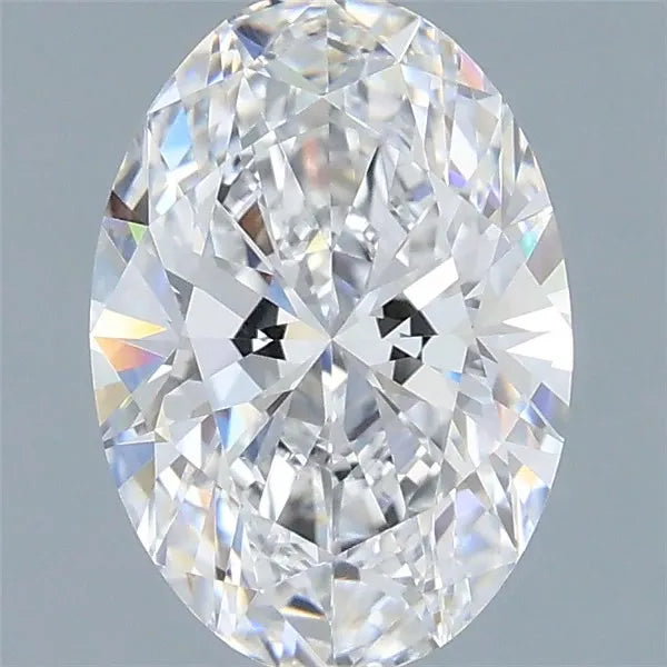 1.57ct Oval Lab Grown Diamond (Colour D, Clarity VVS1, IGI Certified)