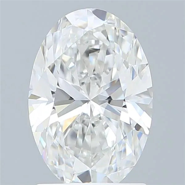 1.69ct Oval Lab Grown Diamond (Colour E, Clarity VVS2, IGI Certified)