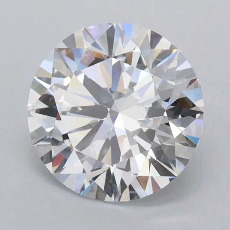 1.87ct Round Lab Grown Diamond (Colour D, Clarity FL, Cut EX, IGI Certified)
