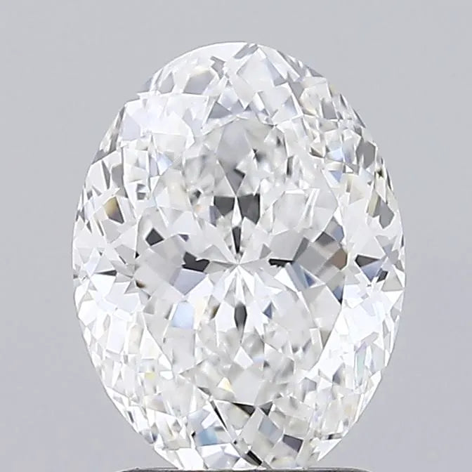 1.88ct Oval Lab Grown Diamond (Colour E, Clarity VVS2, IGI Certified)