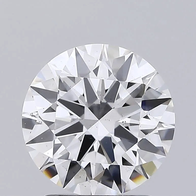 1.93ct Round Lab Grown Diamond (Colour E, Clarity SI1, Cut ID, IGI Certified)