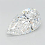 1.95ct Pear Lab Grown Diamond (Colour D, Clarity FL, IGI Certified)
