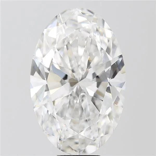 10.07ct Oval Lab Grown Diamond (Colour E, Clarity VVS2, IGI Certified)